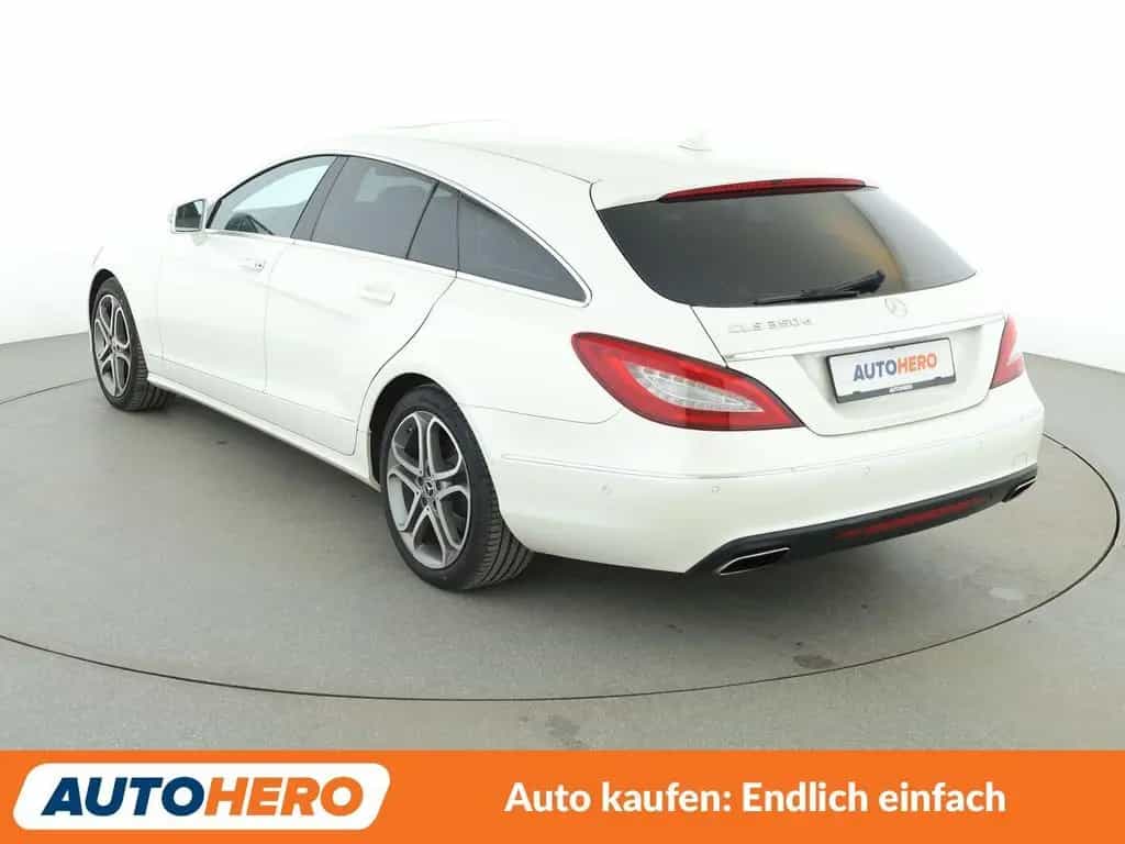 Mercedes-Benz CLS 350 Shooting Brake CLS 350 d Shooting Brake BlueTEC Aut.*LED*ACC* 03/2017-photo-3