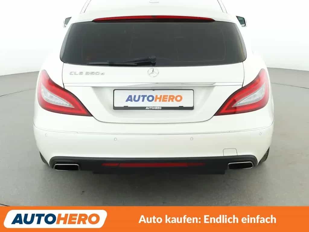 Mercedes-Benz CLS 350 Shooting Brake CLS 350 d Shooting Brake BlueTEC Aut.*LED*ACC* 03/2017-photo-4