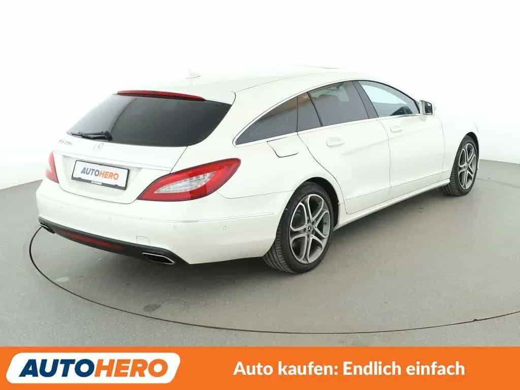 Mercedes-Benz CLS 350 Shooting Brake CLS 350 d Shooting Brake BlueTEC Aut.*LED*ACC* 03/2017-photo-5