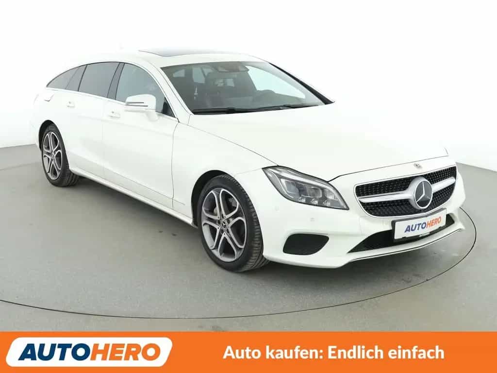Mercedes-Benz CLS 350 Shooting Brake CLS 350 d Shooting Brake BlueTEC Aut.*LED*ACC* 03/2017-photo-7