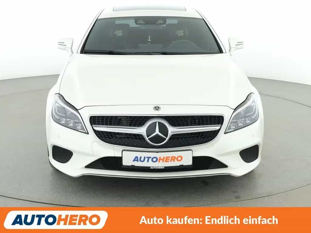 Mercedes-Benz CLS 350 Shooting Brake CLS 350 d Shooting Brake BlueTEC Aut.*LED*ACC* 03/2017-photo-8