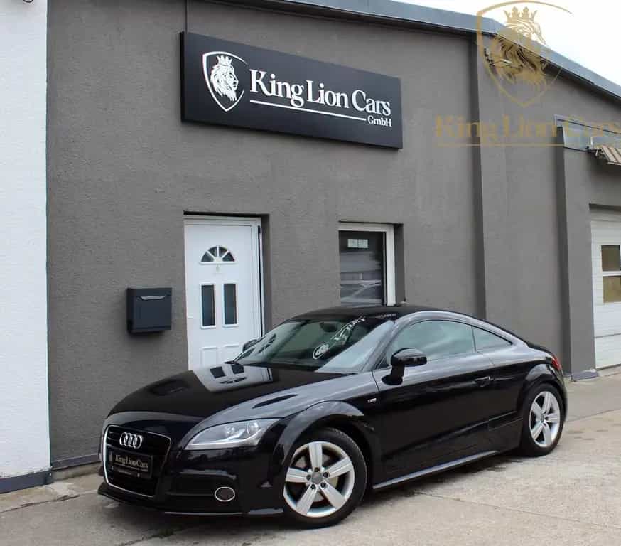 Audi TT 1.8 TFSI Coupe S LINE SPORT PLUS LEDER+BIXENO 09/2012-photo-0