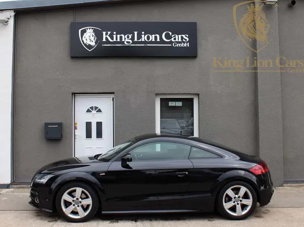 Audi TT 1.8 TFSI Coupe S LINE SPORT PLUS LEDER+BIXENO 09/2012-photo-1
