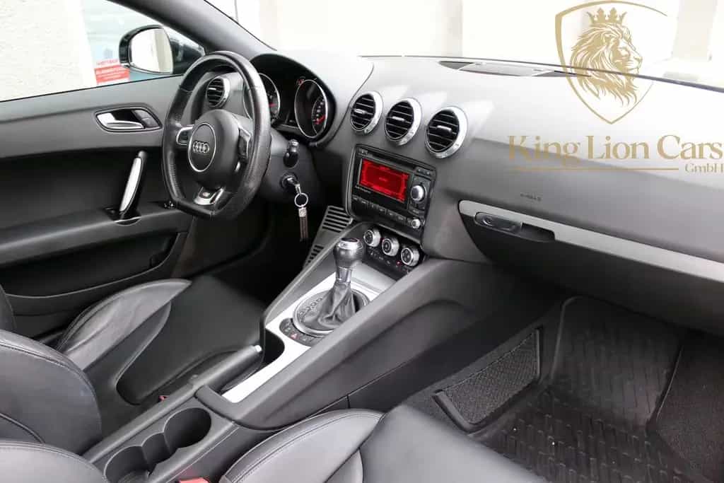 Audi TT 1.8 TFSI Coupe S LINE SPORT PLUS LEDER+BIXENO 09/2012-photo-21