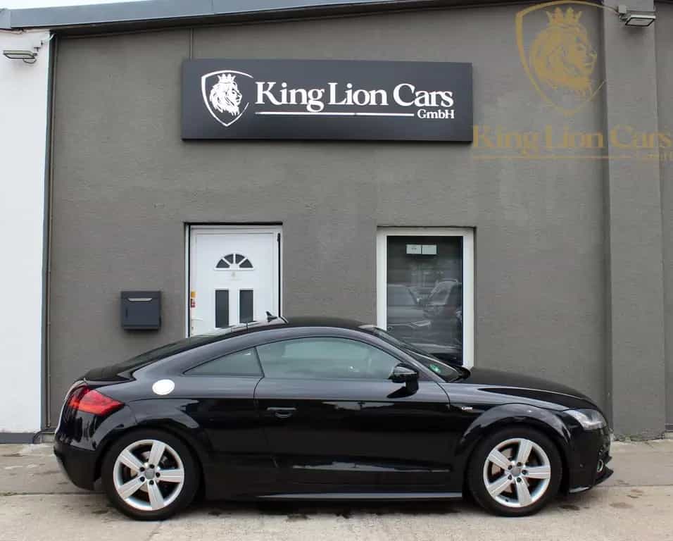 Audi TT 1.8 TFSI Coupe S LINE SPORT PLUS LEDER+BIXENO 09/2012-photo-4