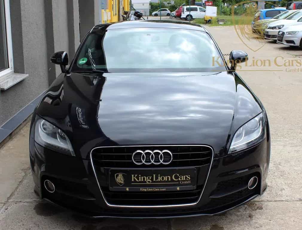 Audi TT 1.8 TFSI Coupe S LINE SPORT PLUS LEDER+BIXENO 09/2012-photo-5