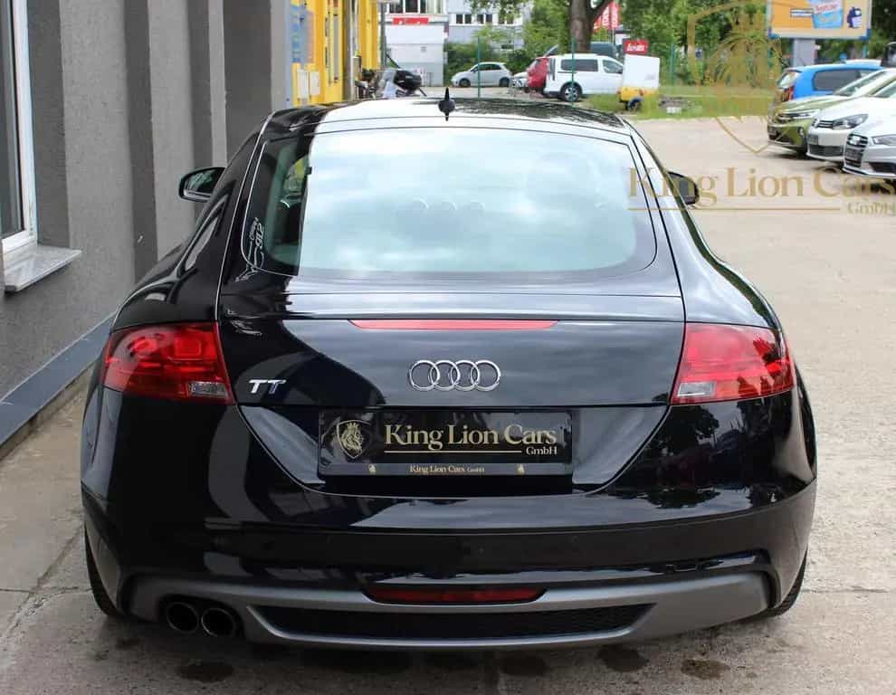 Audi TT 1.8 TFSI Coupe S LINE SPORT PLUS LEDER+BIXENO 09/2012-photo-6