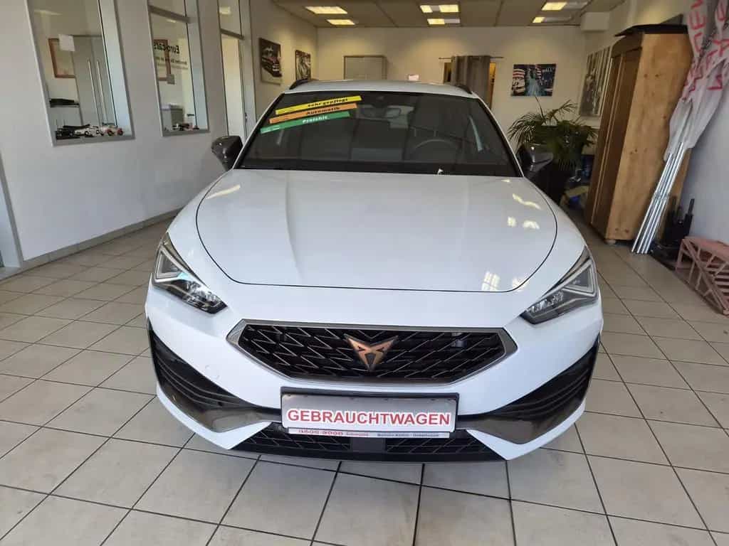 Cupra Leon Sportstourer / NAVI / KAMERA / T-LEDER 07/2023-photo-1
