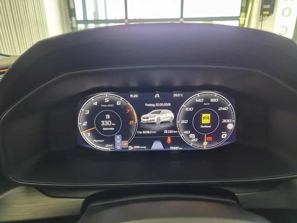 Cupra Leon Sportstourer / NAVI / KAMERA / T-LEDER 07/2023-photo-15