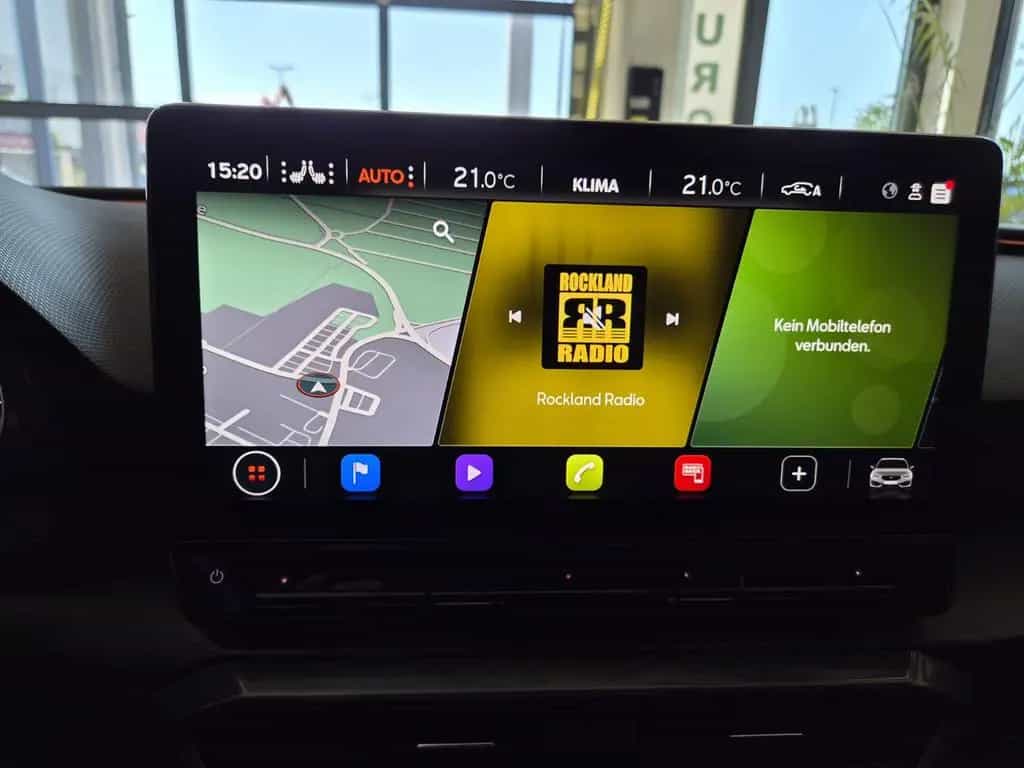 Cupra Leon Sportstourer / NAVI / KAMERA / T-LEDER 07/2023-photo-19