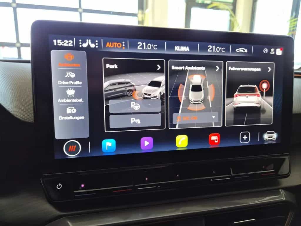 Cupra Leon Sportstourer / NAVI / KAMERA / T-LEDER 07/2023-photo-23