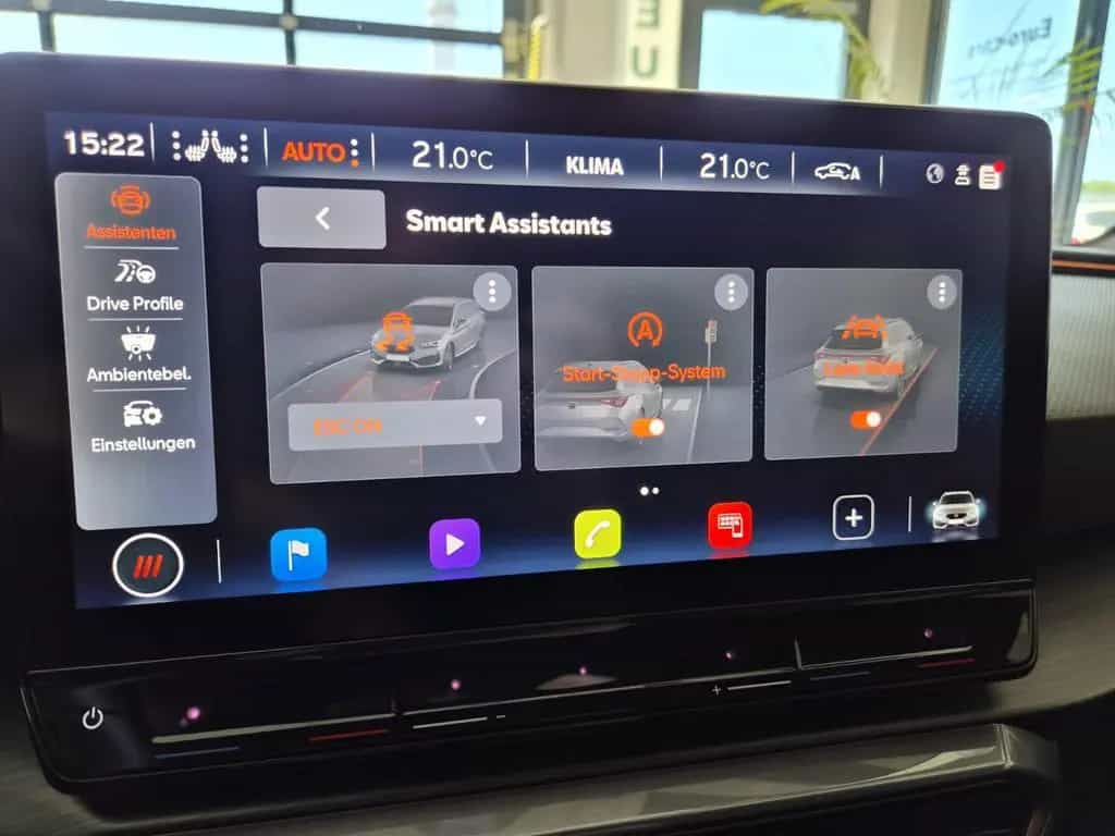 Cupra Leon Sportstourer / NAVI / KAMERA / T-LEDER 07/2023-photo-24