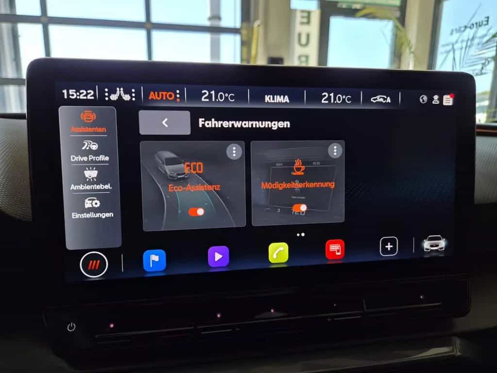 Cupra Leon Sportstourer / NAVI / KAMERA / T-LEDER 07/2023-photo-27