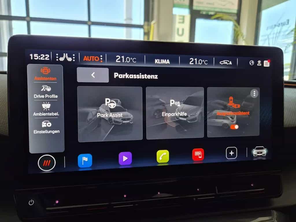 Cupra Leon Sportstourer / NAVI / KAMERA / T-LEDER 07/2023-photo-28