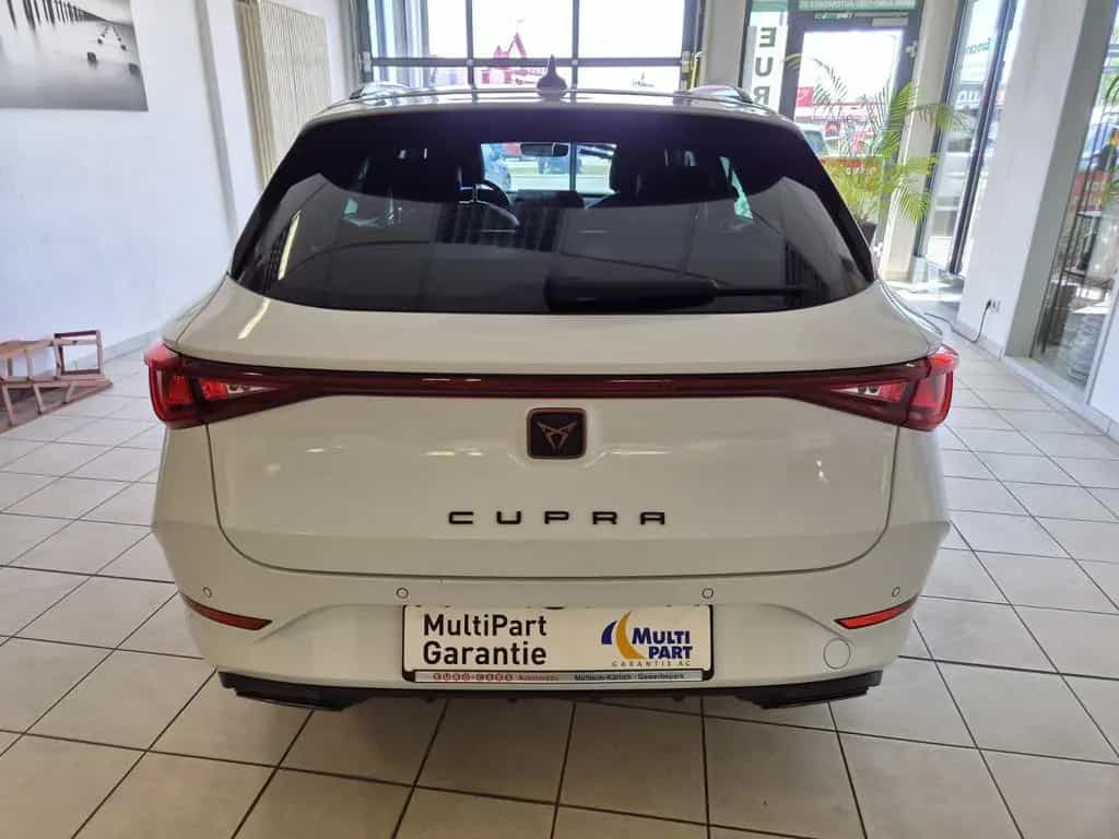 Cupra Leon Sportstourer / NAVI / KAMERA / T-LEDER 07/2023-photo-8