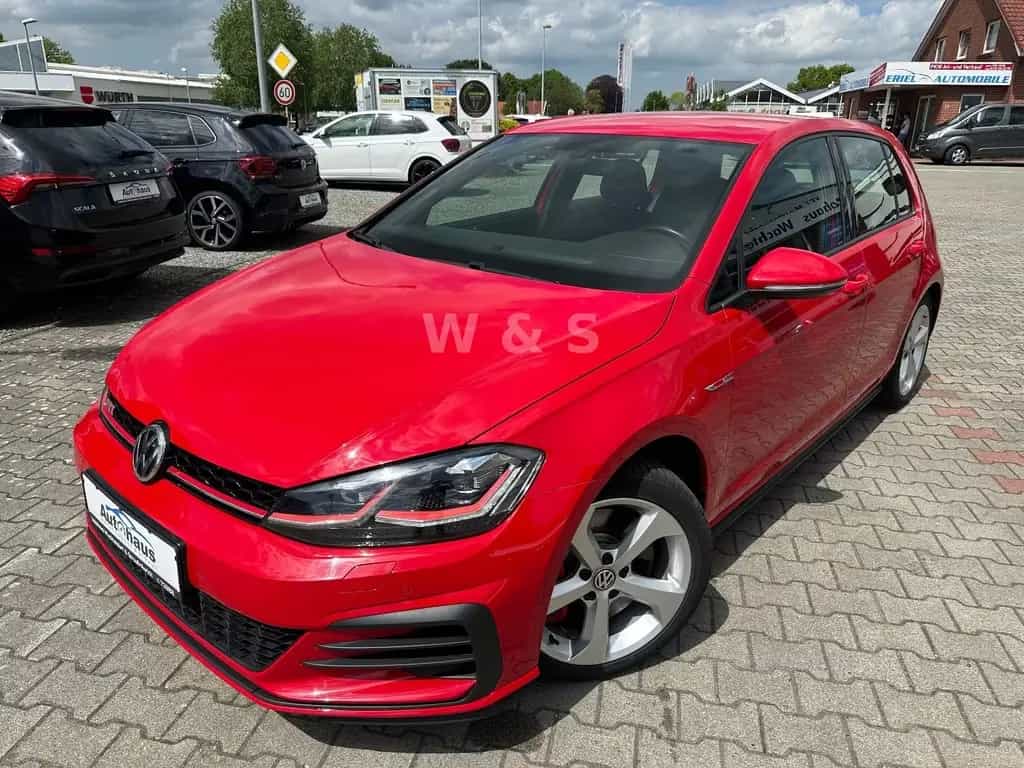 Volkswagen Golf GTI 245 PS*DSG*Standheizung*LED*SHZ*2-Hand* 11/2019-photo-0
