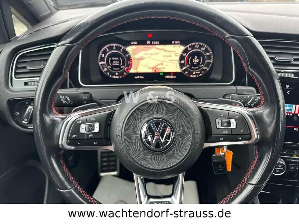 Volkswagen Golf GTI 245 PS*DSG*Standheizung*LED*SHZ*2-Hand* 11/2019-photo-12