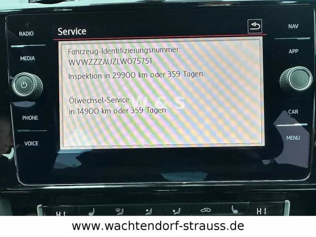 Volkswagen Golf GTI 245 PS*DSG*Standheizung*LED*SHZ*2-Hand* 11/2019-photo-19