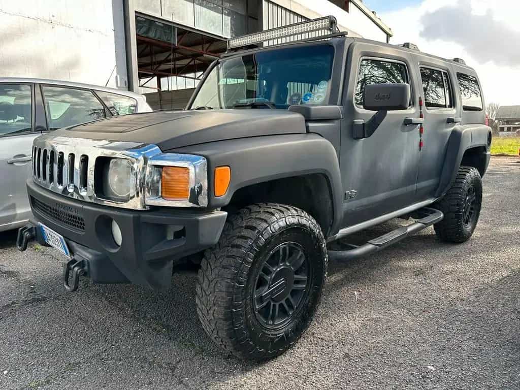 Hummer H3 3.5 SUV 07/2006-photo-0