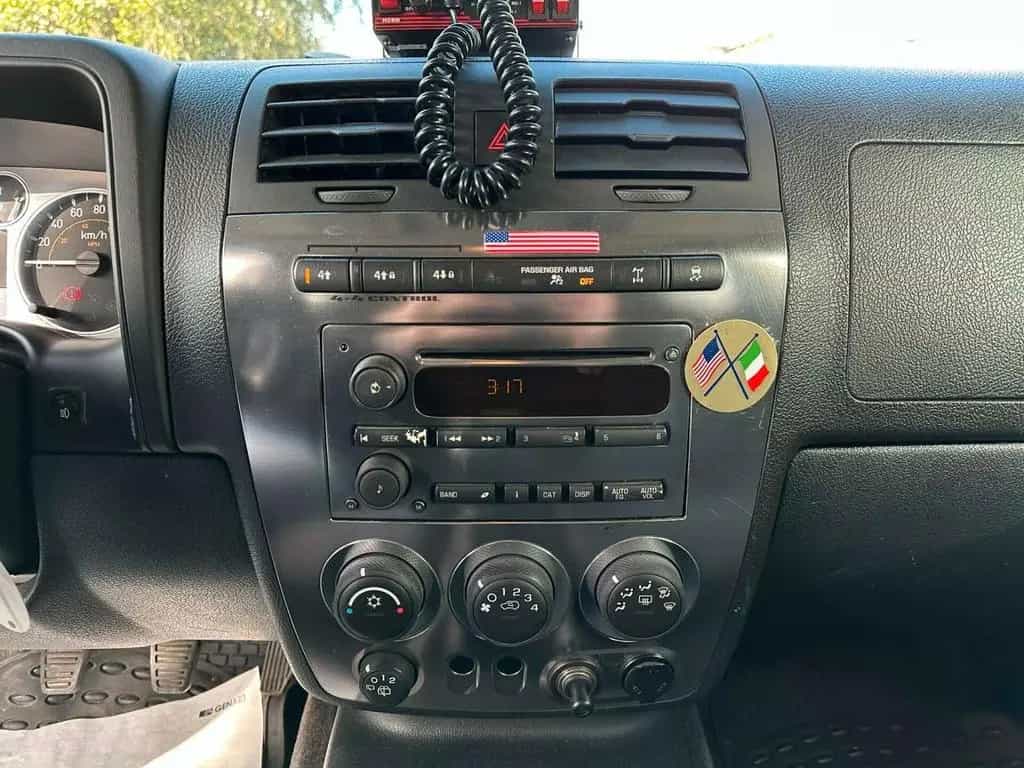Hummer H3 3.5 SUV 07/2006-photo-11