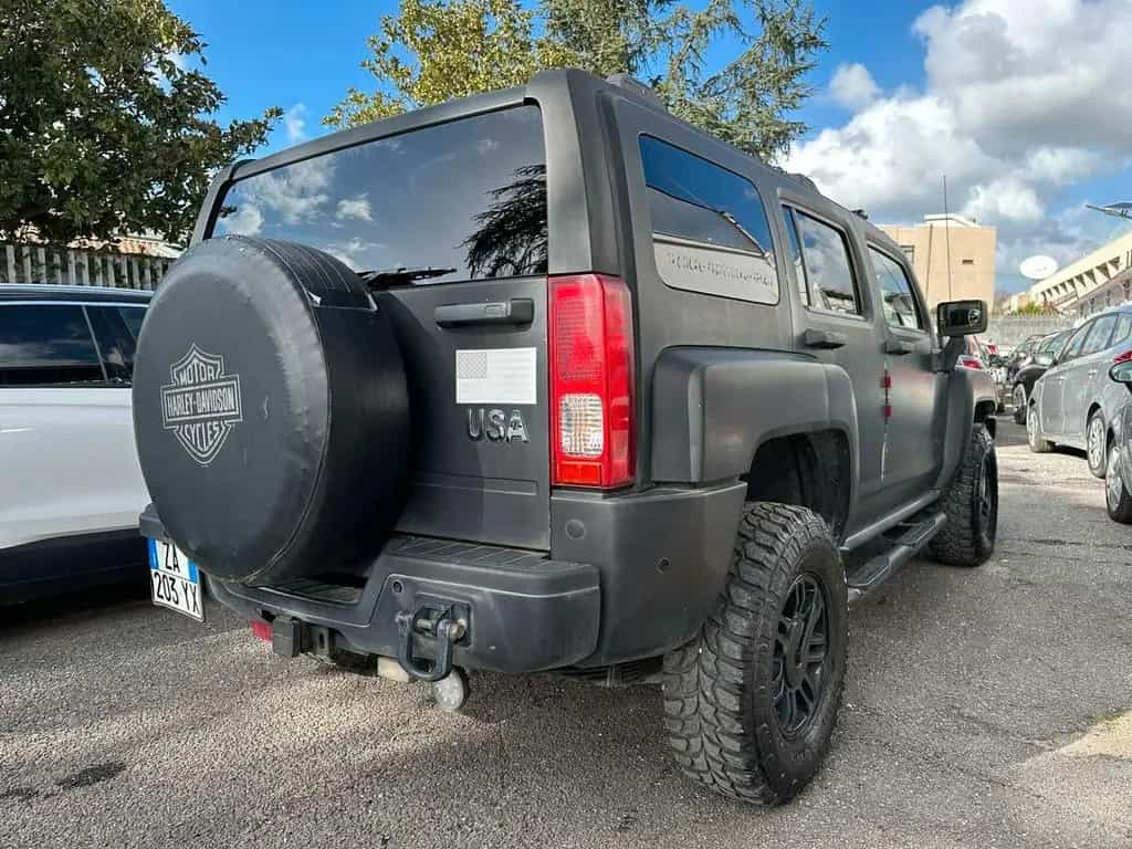 Hummer H3 3.5 SUV 07/2006-photo-3