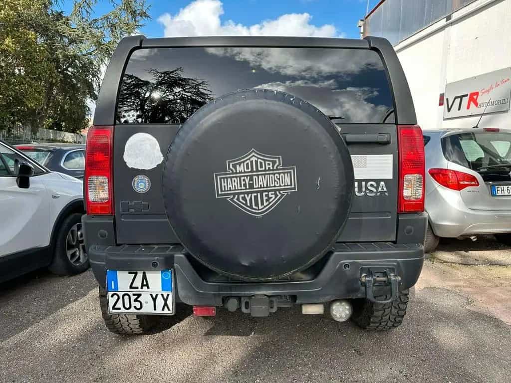 Hummer H3 3.5 SUV 07/2006-photo-4