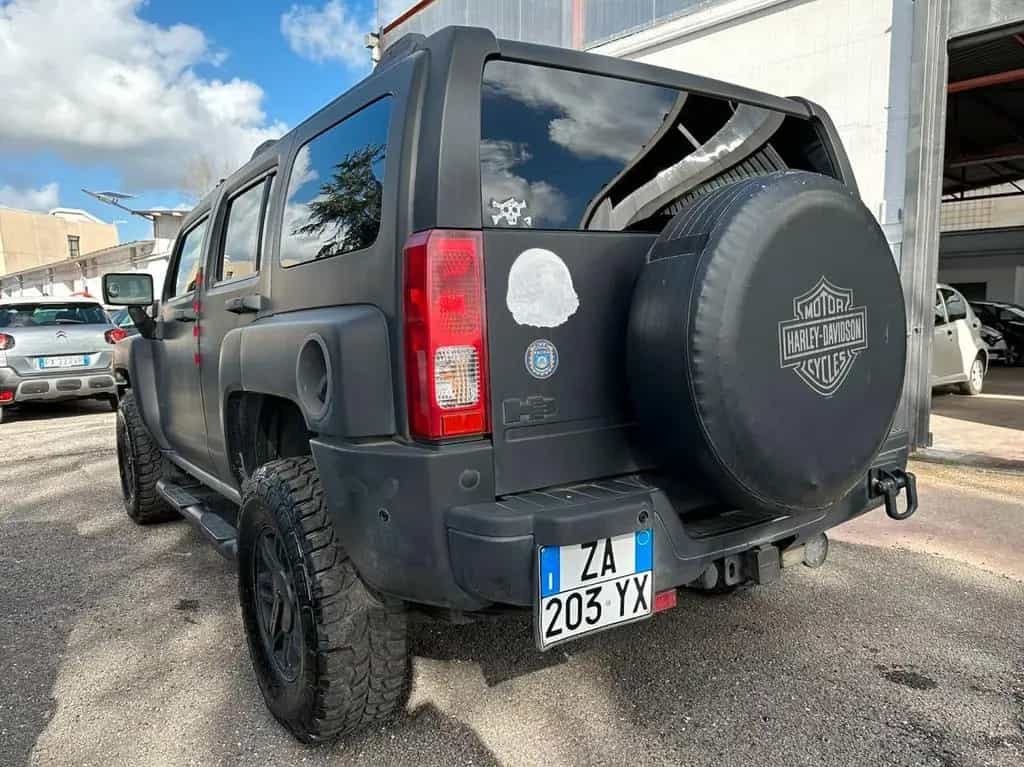 Hummer H3 3.5 SUV 07/2006-photo-5