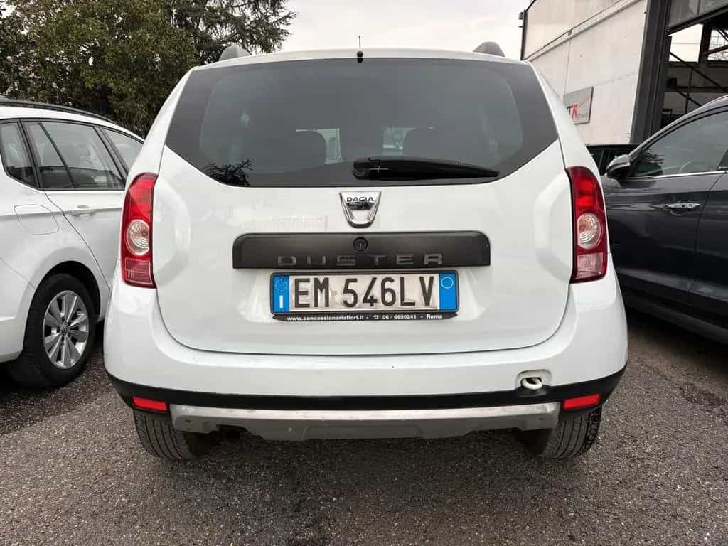 Dacia Duster 1.5 dCi 110CV 4x2 Lauréate 04/2012-photo-4
