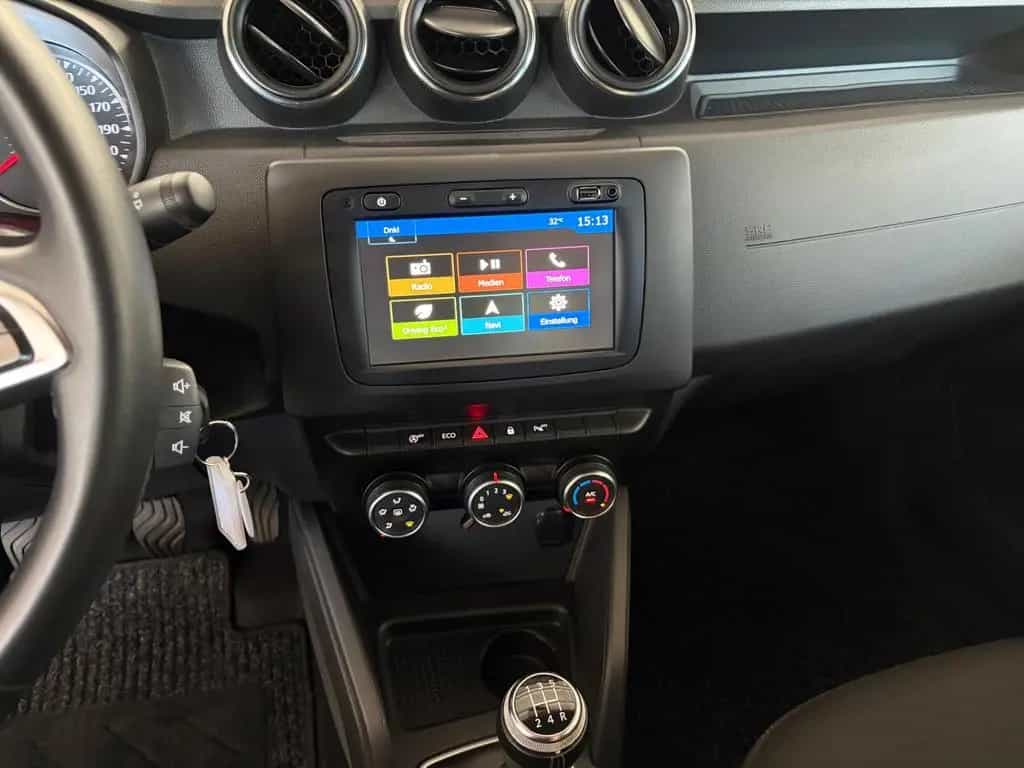 Dacia Duster II 1.6 SCe NAVI KAMERA ALLWETTER ALU TEMP 08/2019-photo-10