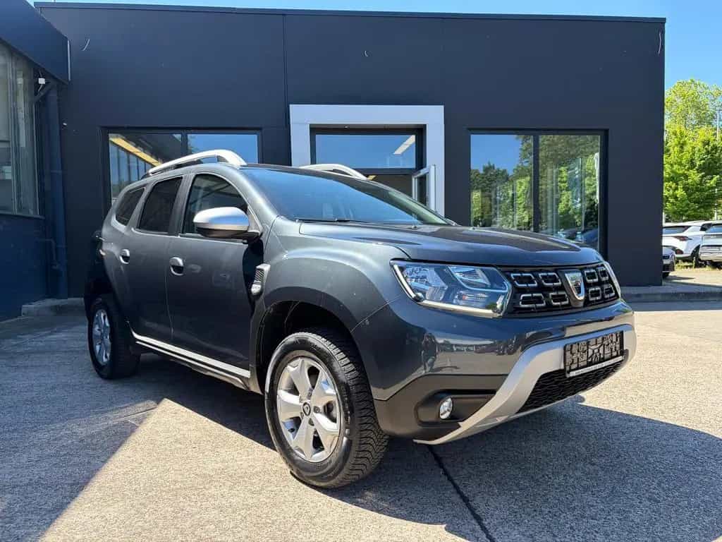 Dacia Duster II 1.6 SCe NAVI KAMERA ALLWETTER ALU TEMP 08/2019-photo-2