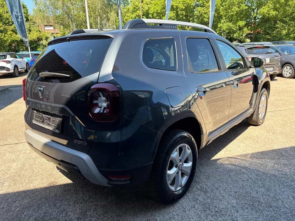 Dacia Duster II 1.6 SCe NAVI KAMERA ALLWETTER ALU TEMP 08/2019-photo-3