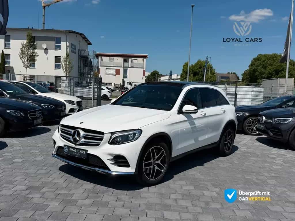 Mercedes-Benz GLC 300 4M*PANO*MEMORY*360*BURMESTER*LED*StHz 10/2018-photo-0