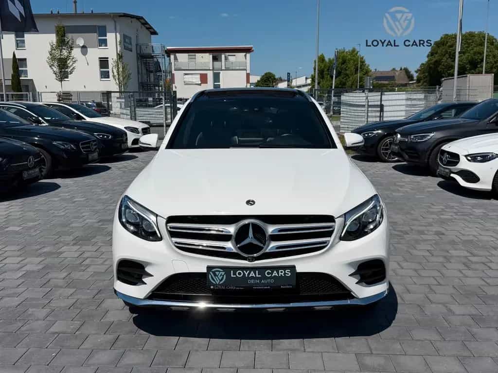Mercedes-Benz GLC 300 4M*PANO*MEMORY*360*BURMESTER*LED*StHz 10/2018-photo-1