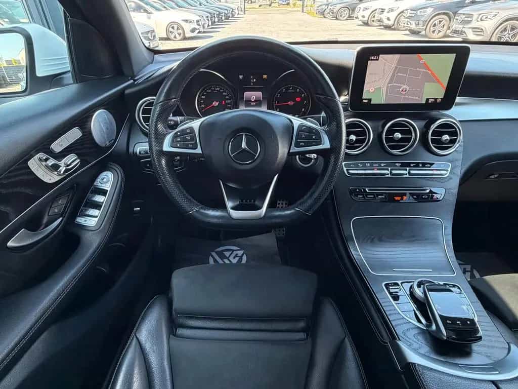 Mercedes-Benz GLC 300 4M*PANO*MEMORY*360*BURMESTER*LED*StHz 10/2018-photo-10