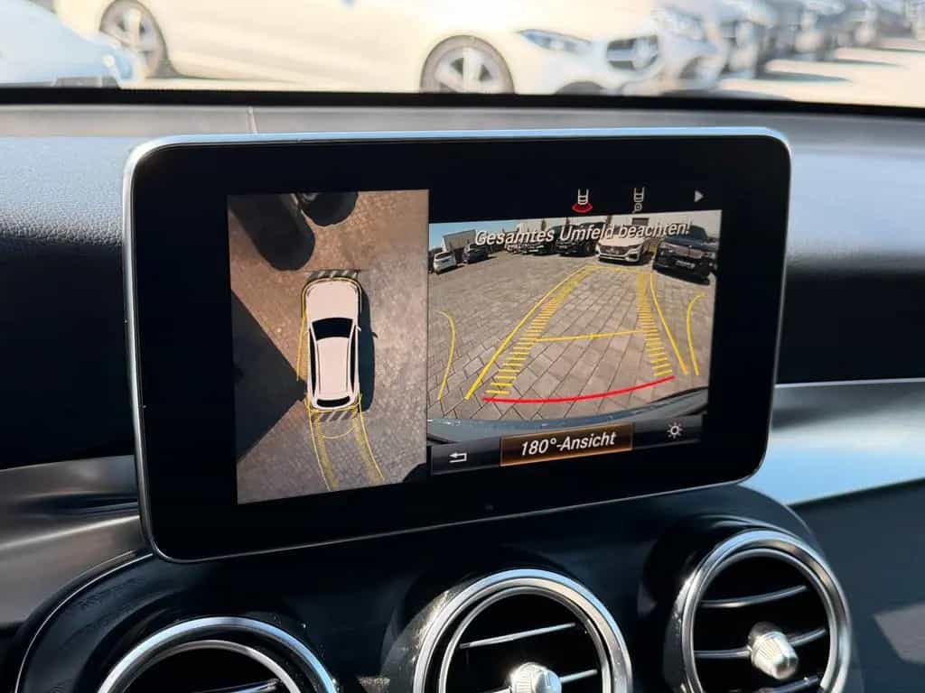 Mercedes-Benz GLC 300 4M*PANO*MEMORY*360*BURMESTER*LED*StHz 10/2018-photo-12