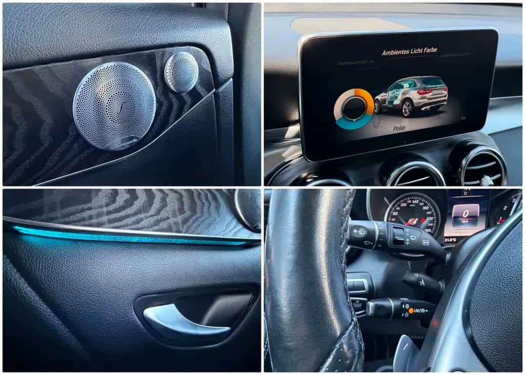 Mercedes-Benz GLC 300 4M*PANO*MEMORY*360*BURMESTER*LED*StHz 10/2018-photo-13