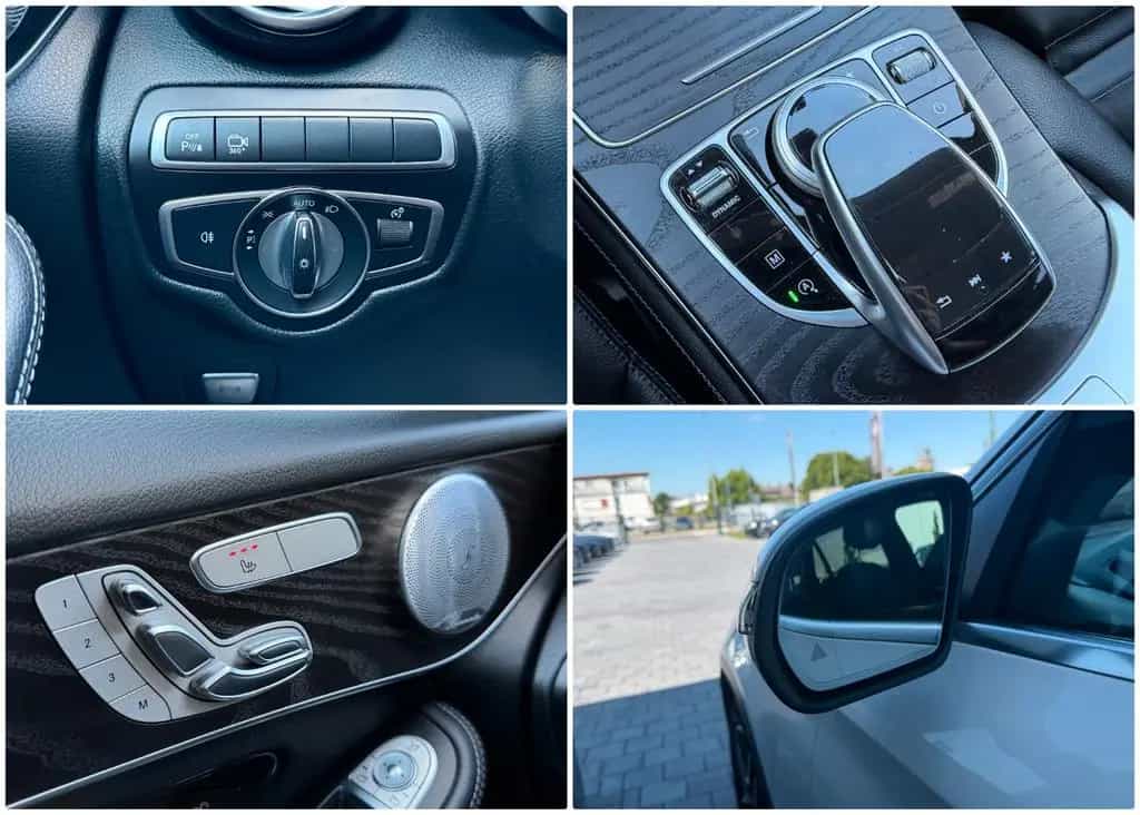 Mercedes-Benz GLC 300 4M*PANO*MEMORY*360*BURMESTER*LED*StHz 10/2018-photo-16