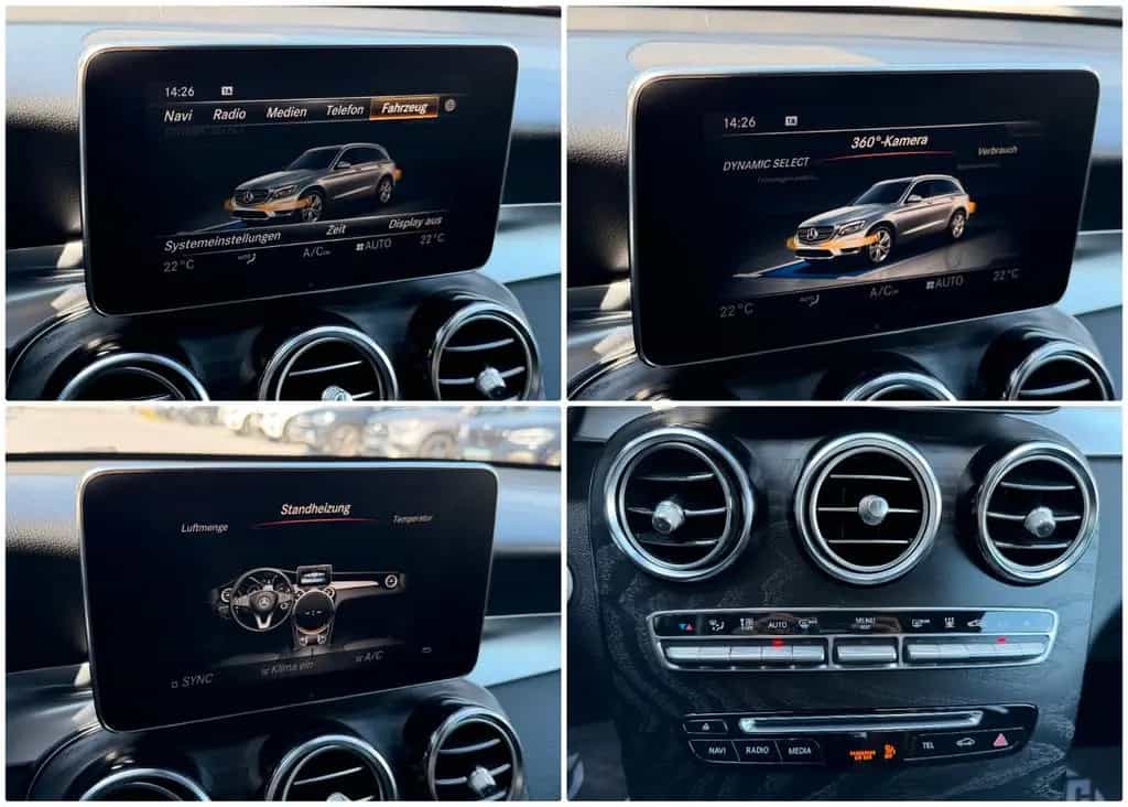 Mercedes-Benz GLC 300 4M*PANO*MEMORY*360*BURMESTER*LED*StHz 10/2018-photo-22