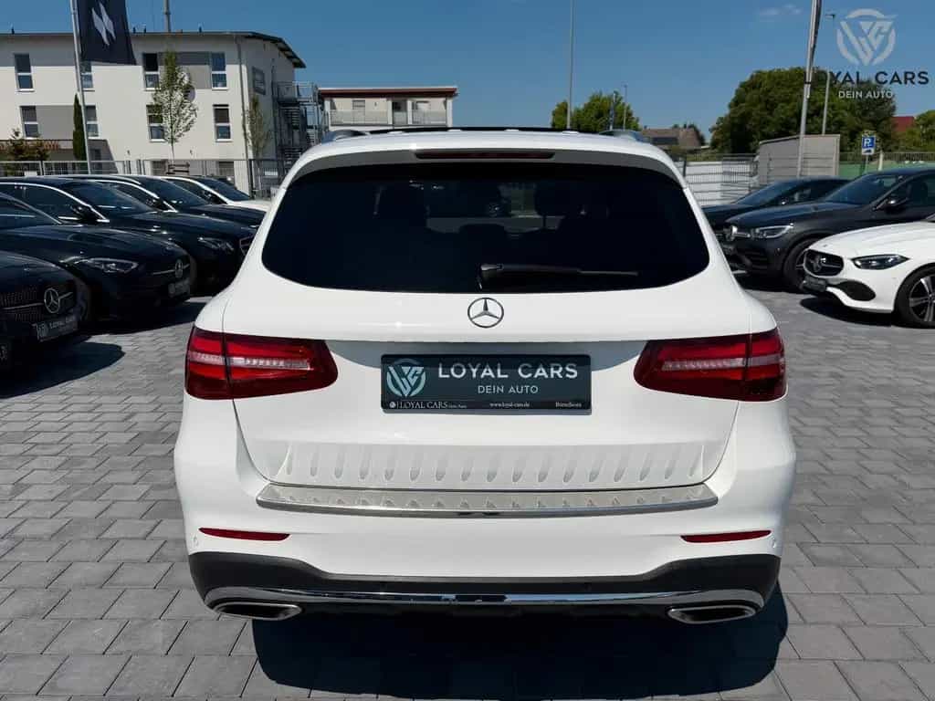 Mercedes-Benz GLC 300 4M*PANO*MEMORY*360*BURMESTER*LED*StHz 10/2018-photo-8