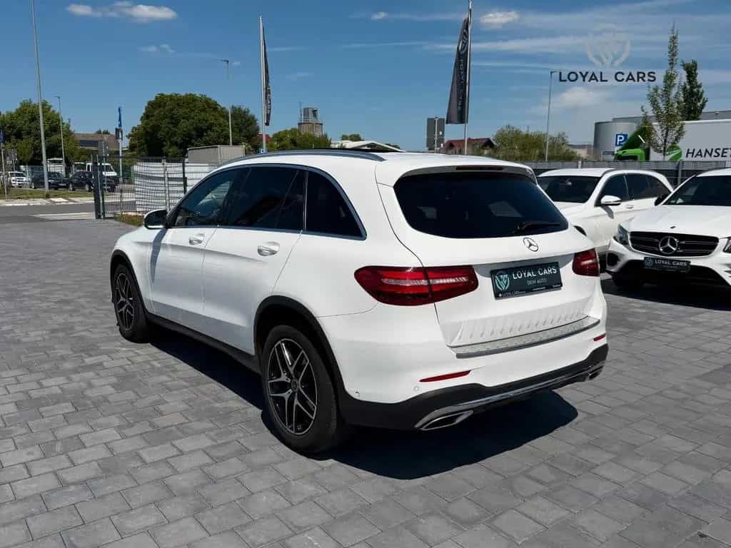 Mercedes-Benz GLC 300 4M*PANO*MEMORY*360*BURMESTER*LED*StHz 10/2018-photo-9