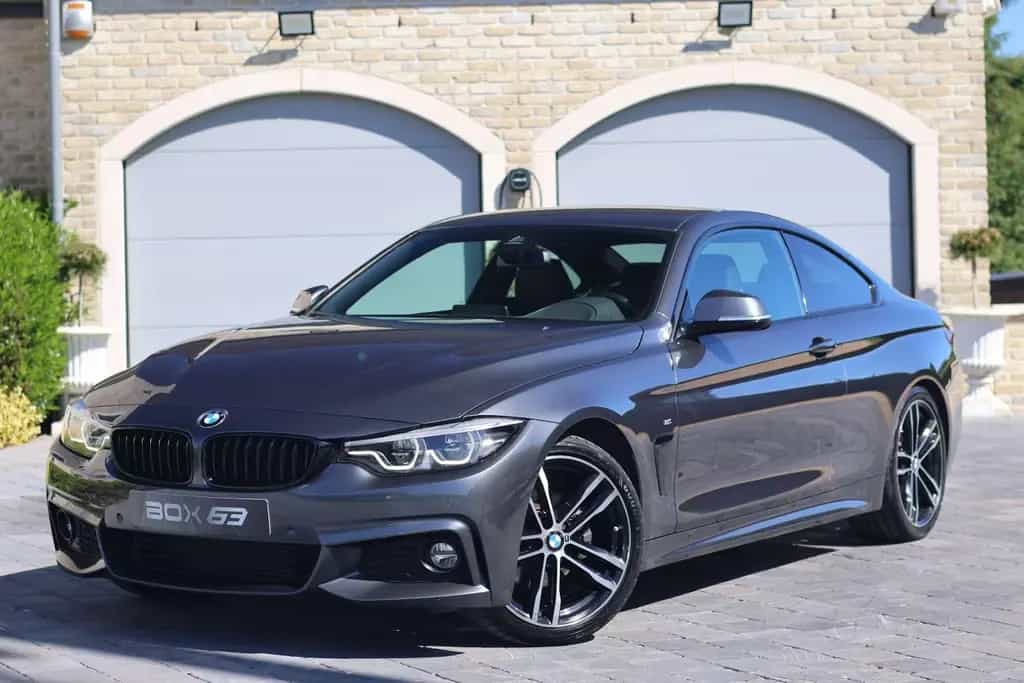 BMW 420 D Coupé *M PACK *NAVI PRO *HUD *Memory seat 05/2020-photo-0