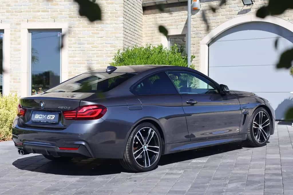 BMW 420 D Coupé *M PACK *NAVI PRO *HUD *Memory seat 05/2020-photo-1