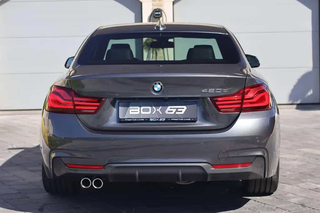 BMW 420 D Coupé *M PACK *NAVI PRO *HUD *Memory seat 05/2020-photo-5