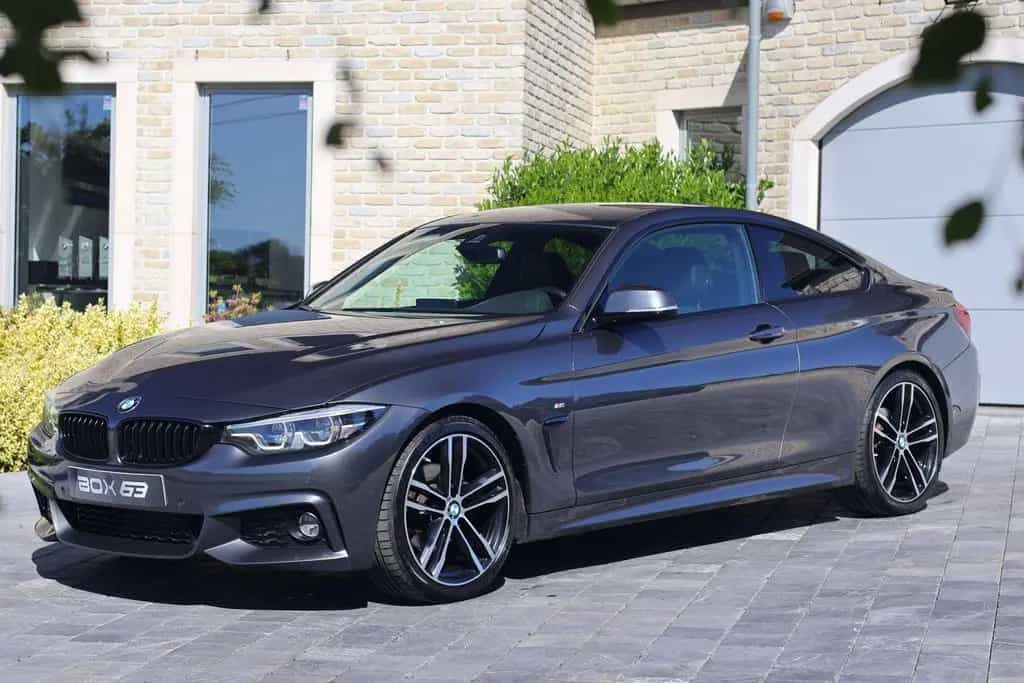 BMW 420 D Coupé *M PACK *NAVI PRO *HUD *Memory seat 05/2020-photo-6
