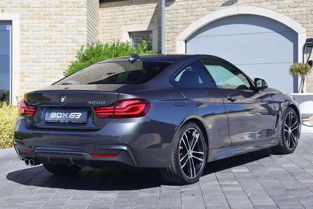 BMW 420 D Coupé *M PACK *NAVI PRO *HUD *Memory seat 05/2020-photo-7