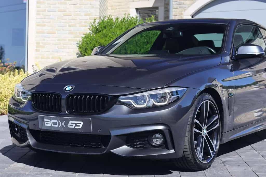 BMW 420 D Coupé *M PACK *NAVI PRO *HUD *Memory seat 05/2020-photo-8