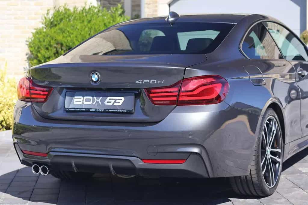 BMW 420 D Coupé *M PACK *NAVI PRO *HUD *Memory seat 05/2020-photo-9