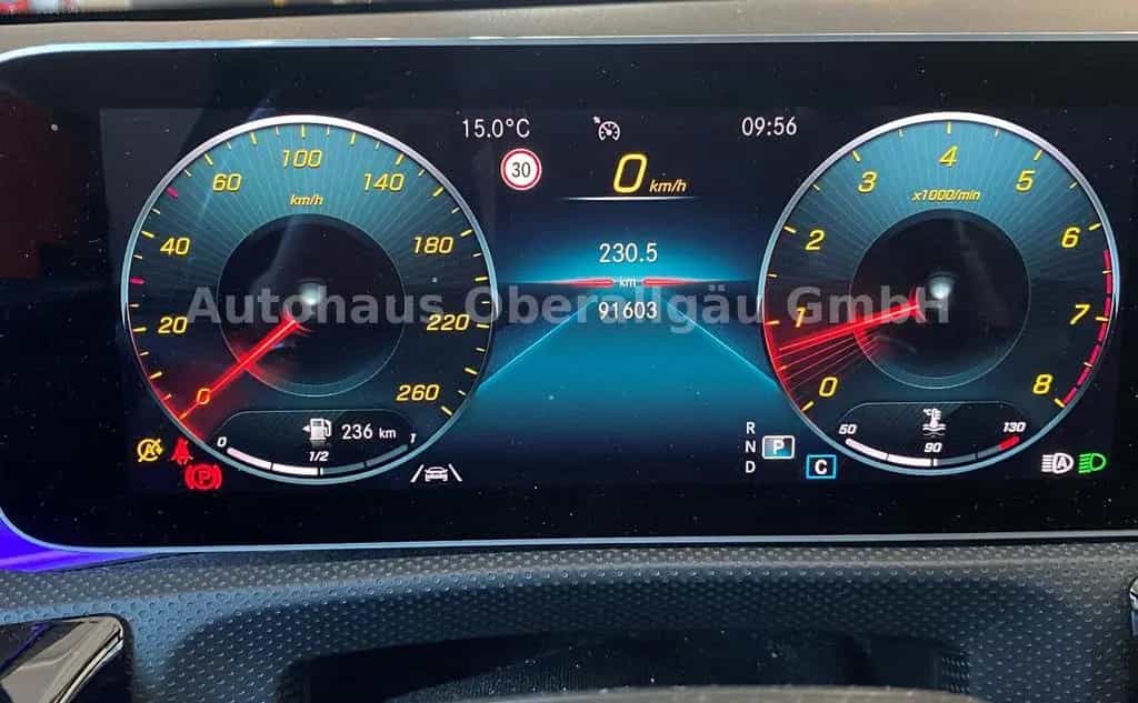 Mercedes-Benz A 220 Edition 1* Automat*AMG-Line*LED*Navi* 06/2019-photo-15
