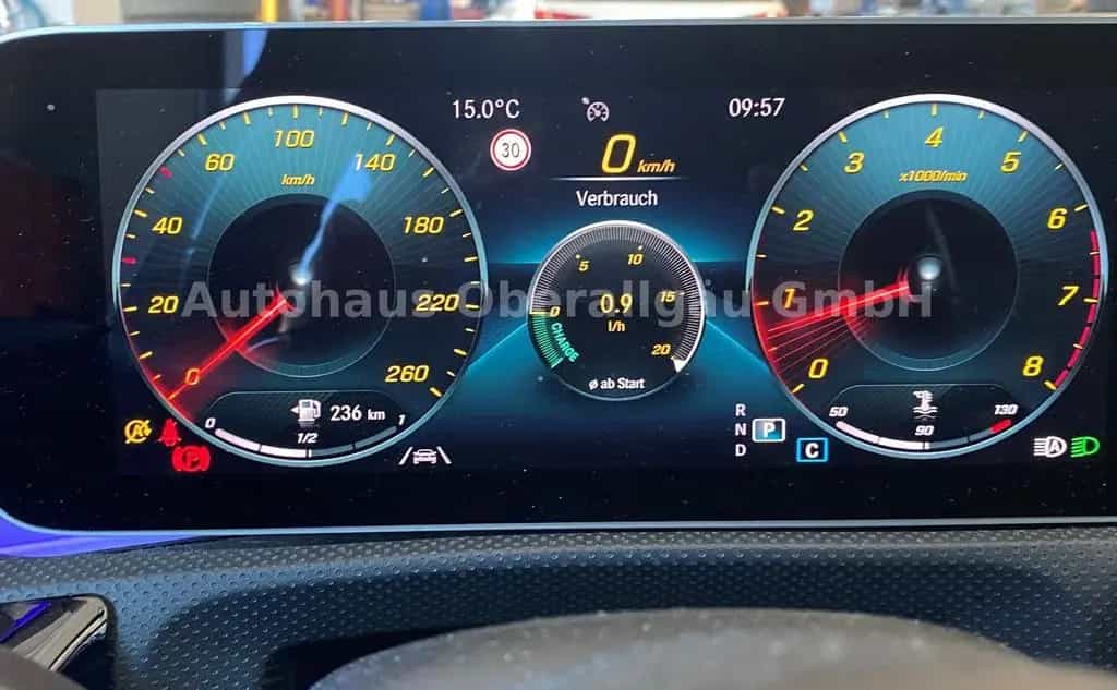 Mercedes-Benz A 220 Edition 1* Automat*AMG-Line*LED*Navi* 06/2019-photo-16