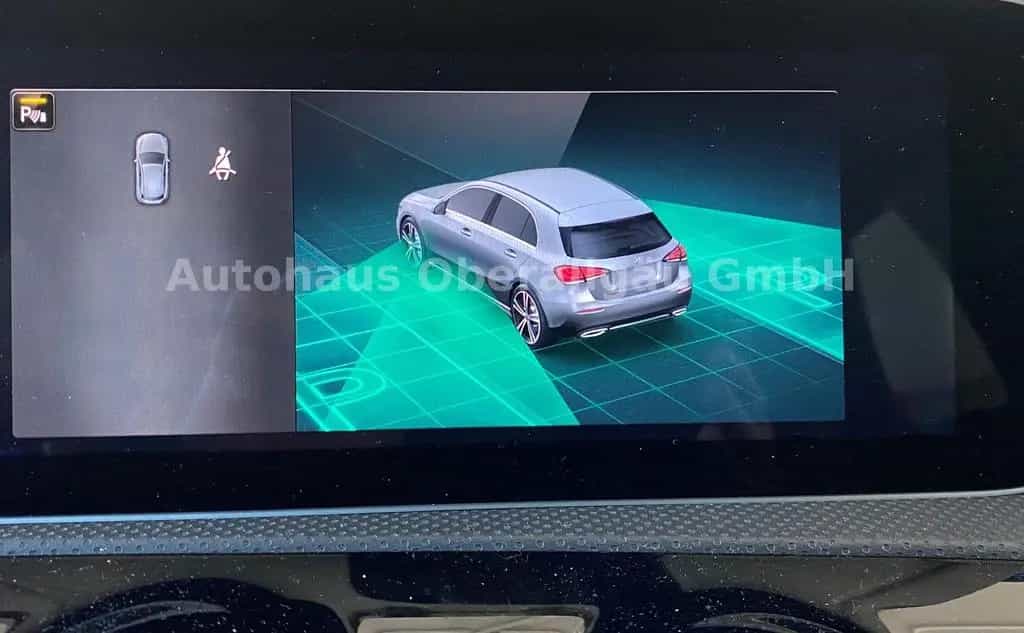 Mercedes-Benz A 220 Edition 1* Automat*AMG-Line*LED*Navi* 06/2019-photo-19